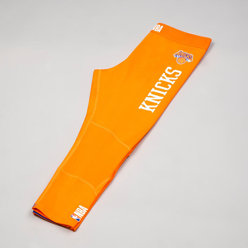 3/4-Tights Leggings Basketball NBA New York Knicks Kinder orange