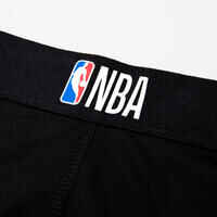 Boys'/Girls' Capri Basketball Leggings - Black/NBA Los Angeles Lakers