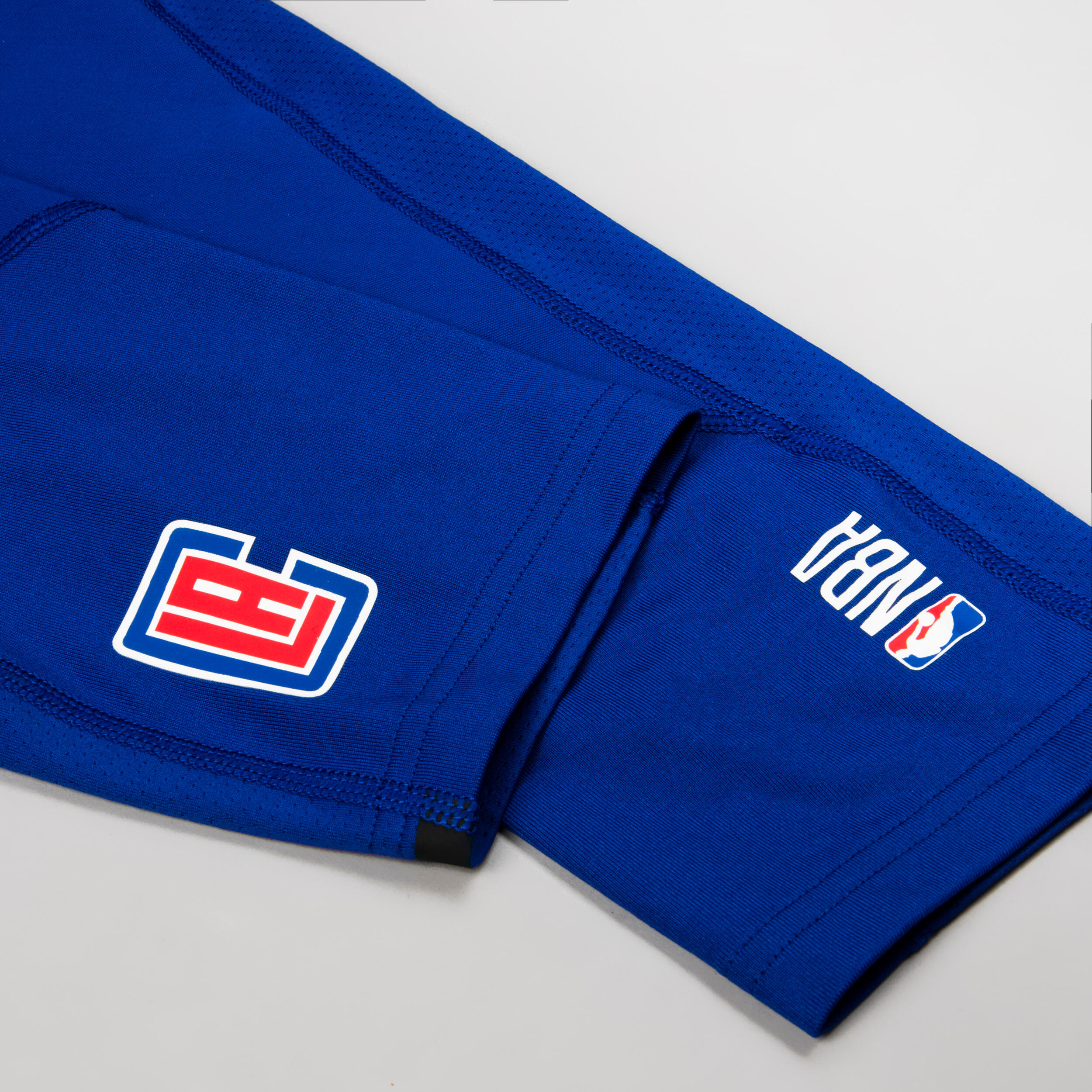 Adult Basketball 3/4 Leggings 500 - NBA Los Angeles Clippers/Blue 5/9