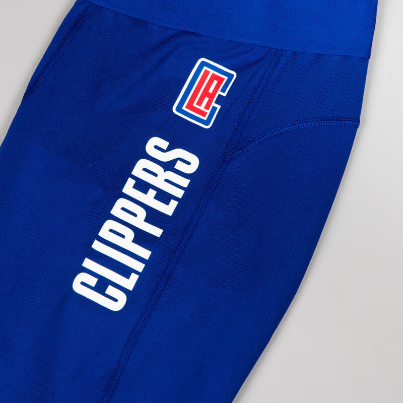 3/4 tight voor basketbal heren NBA Los Angeles Clippers 500 blauw