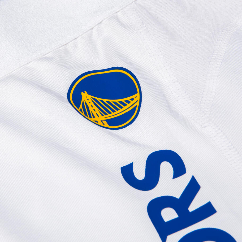 POLUDUGE HELANKE ZA KOŠARKU 500 MUŠKE - NBA GOLDEN STEJT VORIORSI/BELE