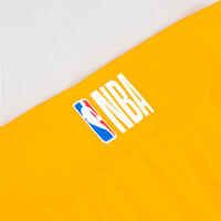 Funktionshose 3/4-Tights Basketball NBA Golden State Warriors Damen/Herren gelb