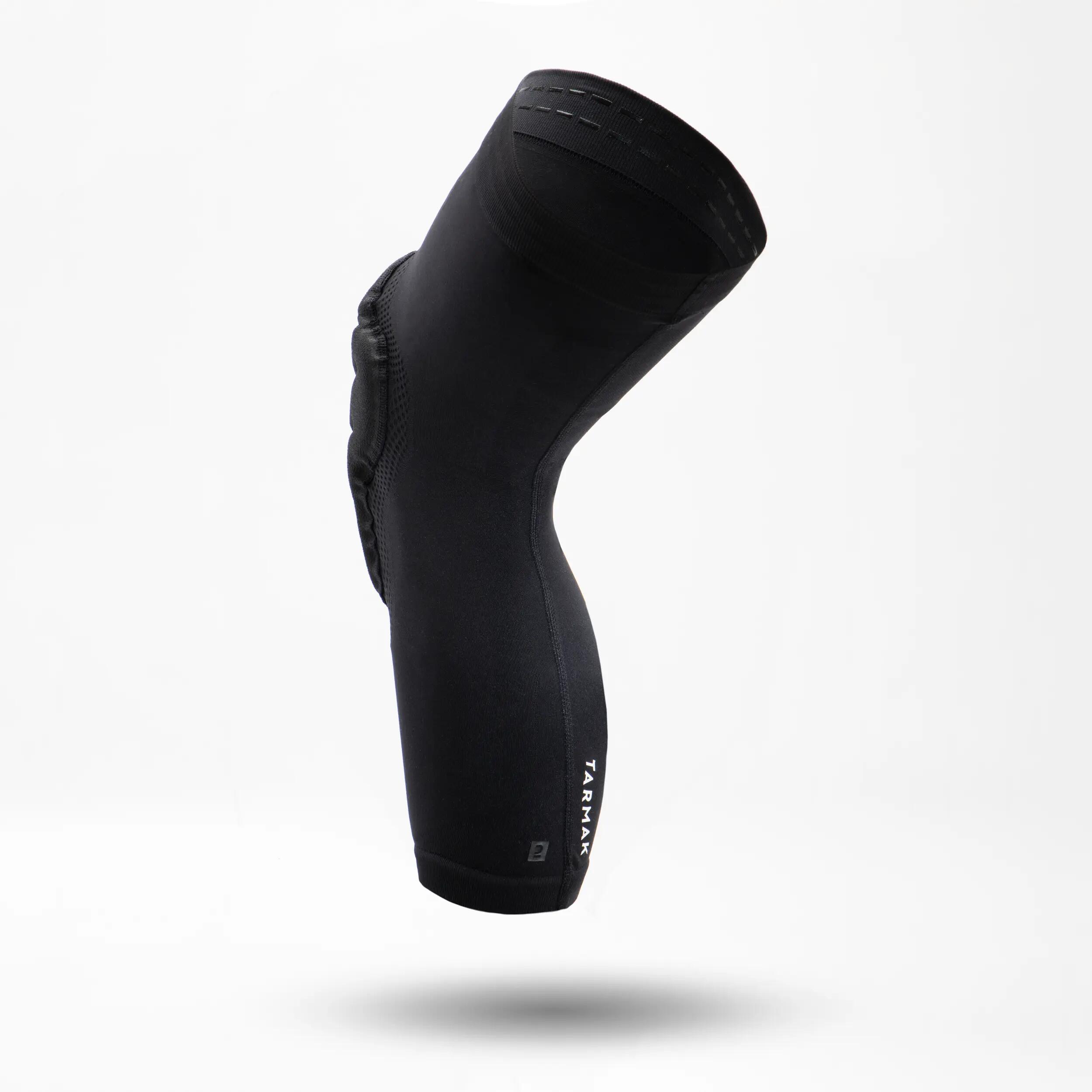 RODILLERA DE BASQUETBOL KP500 NBA X2 NEGRO 3/8