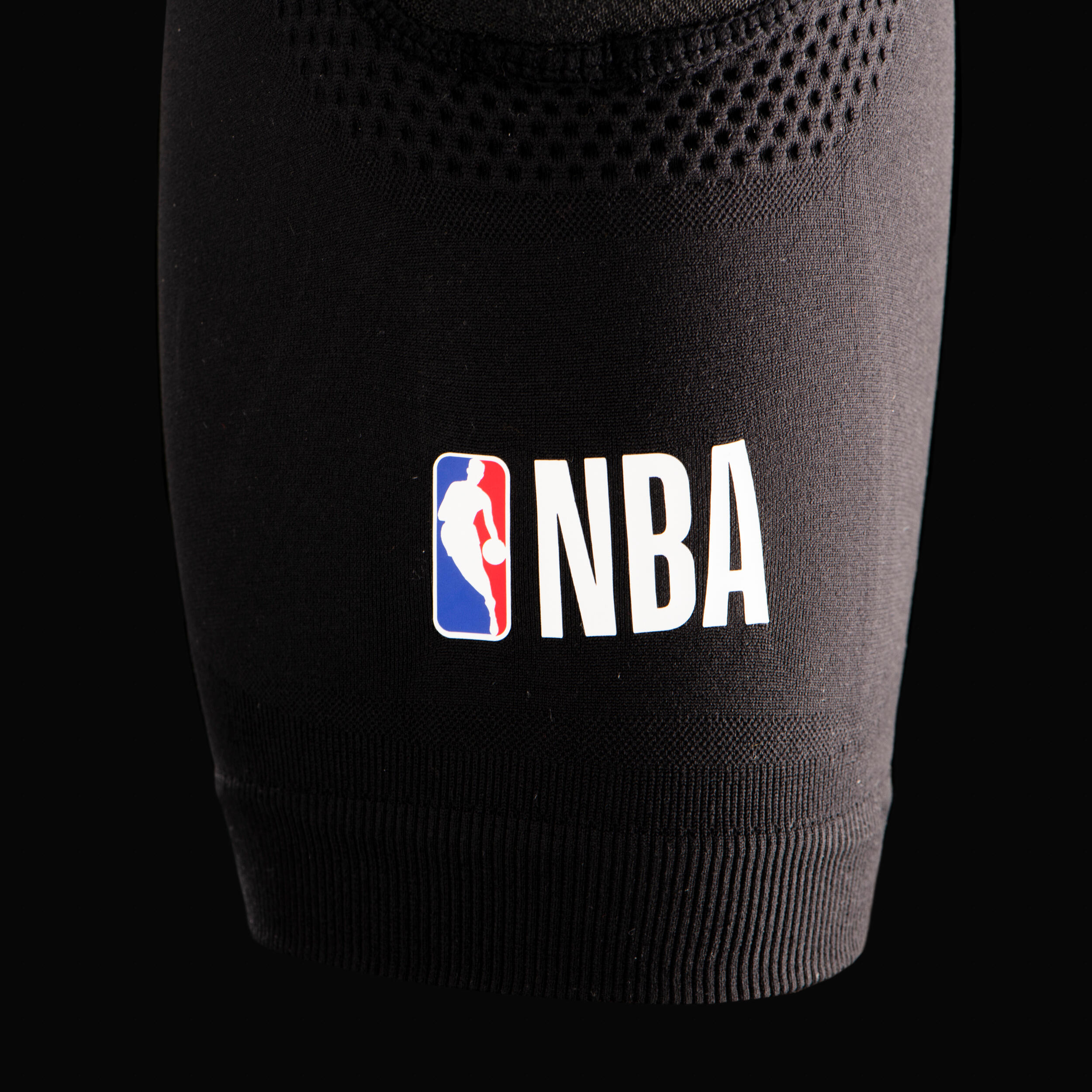 Kinder Knieschoner 2x Pack - KP500 NBA Protector schwarz 19/27