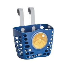 Cestino bici bambino blu