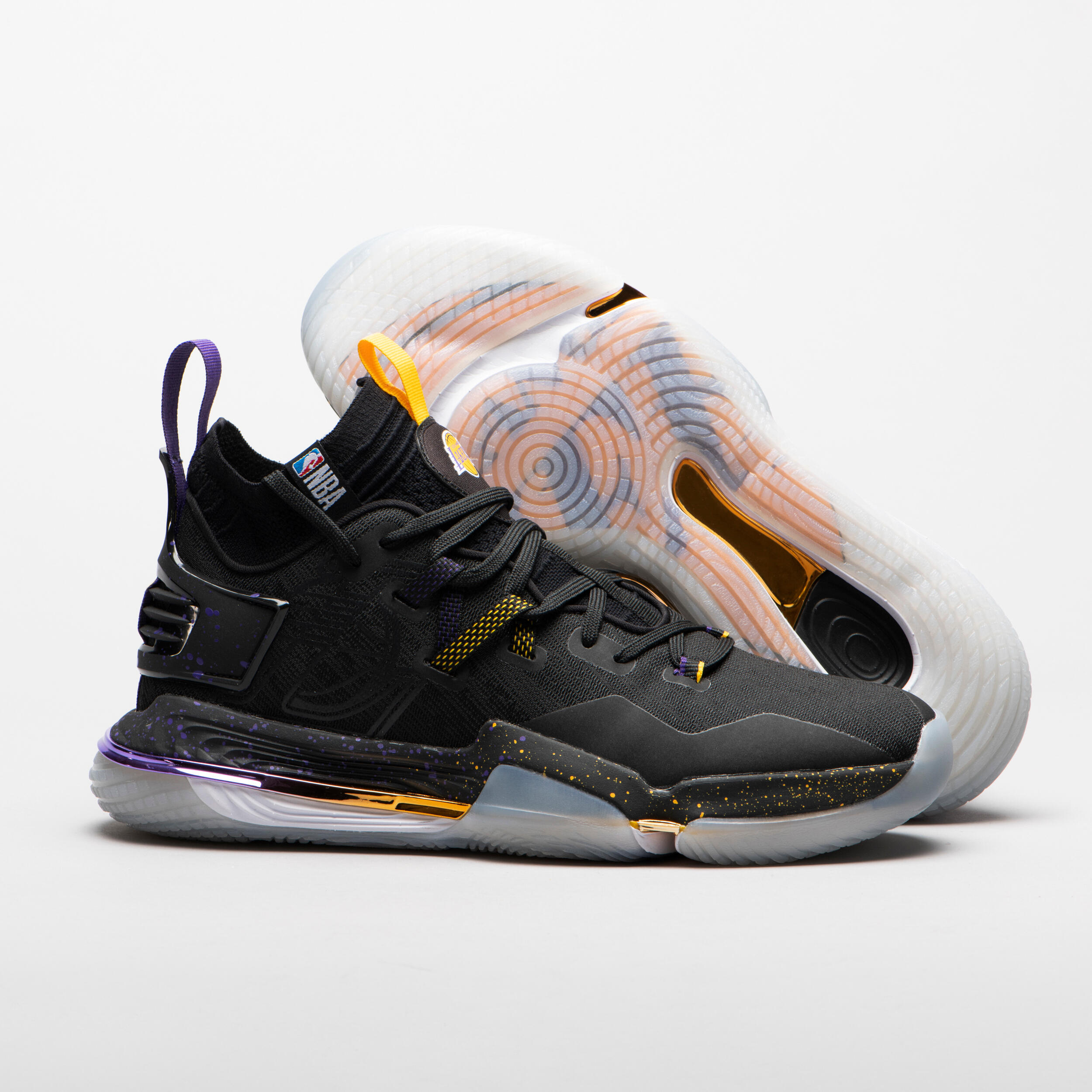 Zapatillas Nba Lakers Zapatillas Baloncesto Mujer Decathlon Botas