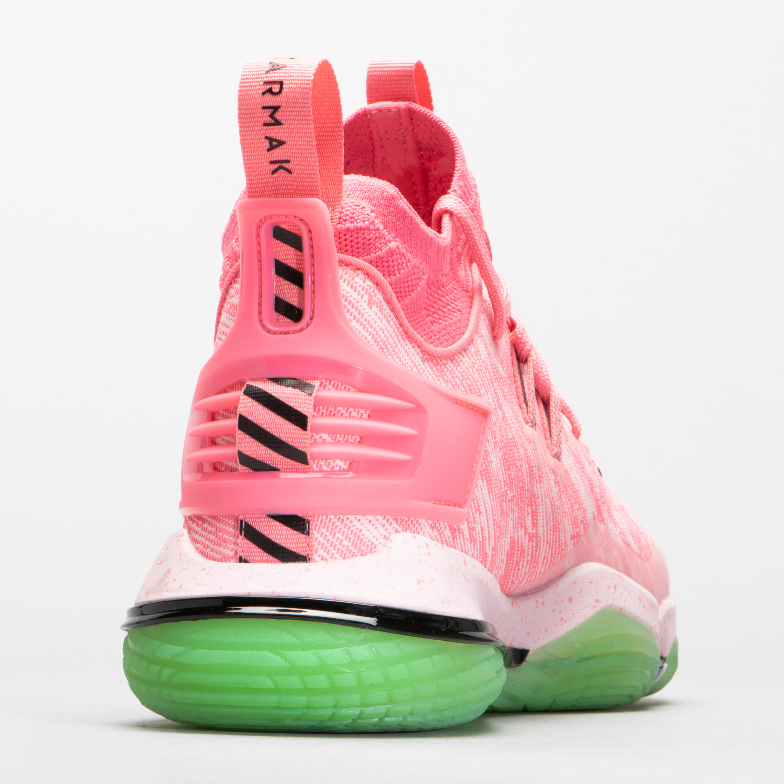 Mid-Rise Basketball Shoes SE900 - Pink/NBA Miami Heat 5/10