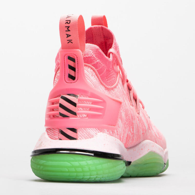 Férfi kosárlabda cipő SE900 NBA Miami Heat, rózsaszín 