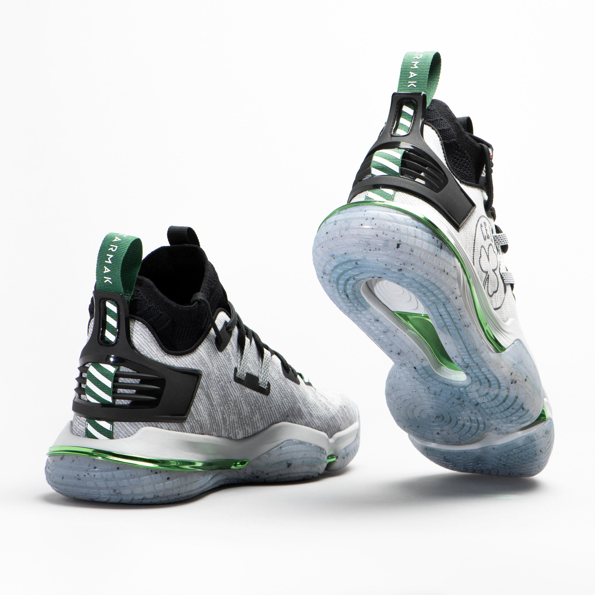 Basketbalové boty SE900 NBA Boston Celtics zelené  3/18