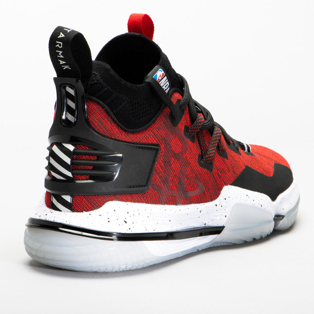 Men's Mid Rise Basketball Shoes SE900 - Red/NBA Houston Rockets