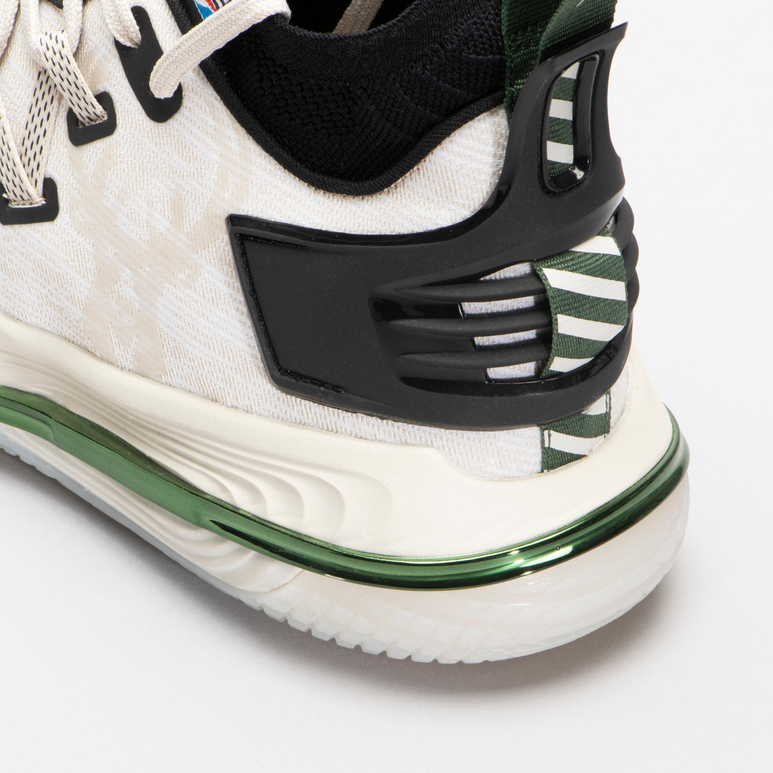 Mid-Rise Basketball Shoes SE900 - Beige/NBA Milwaukee Bucks 5/10