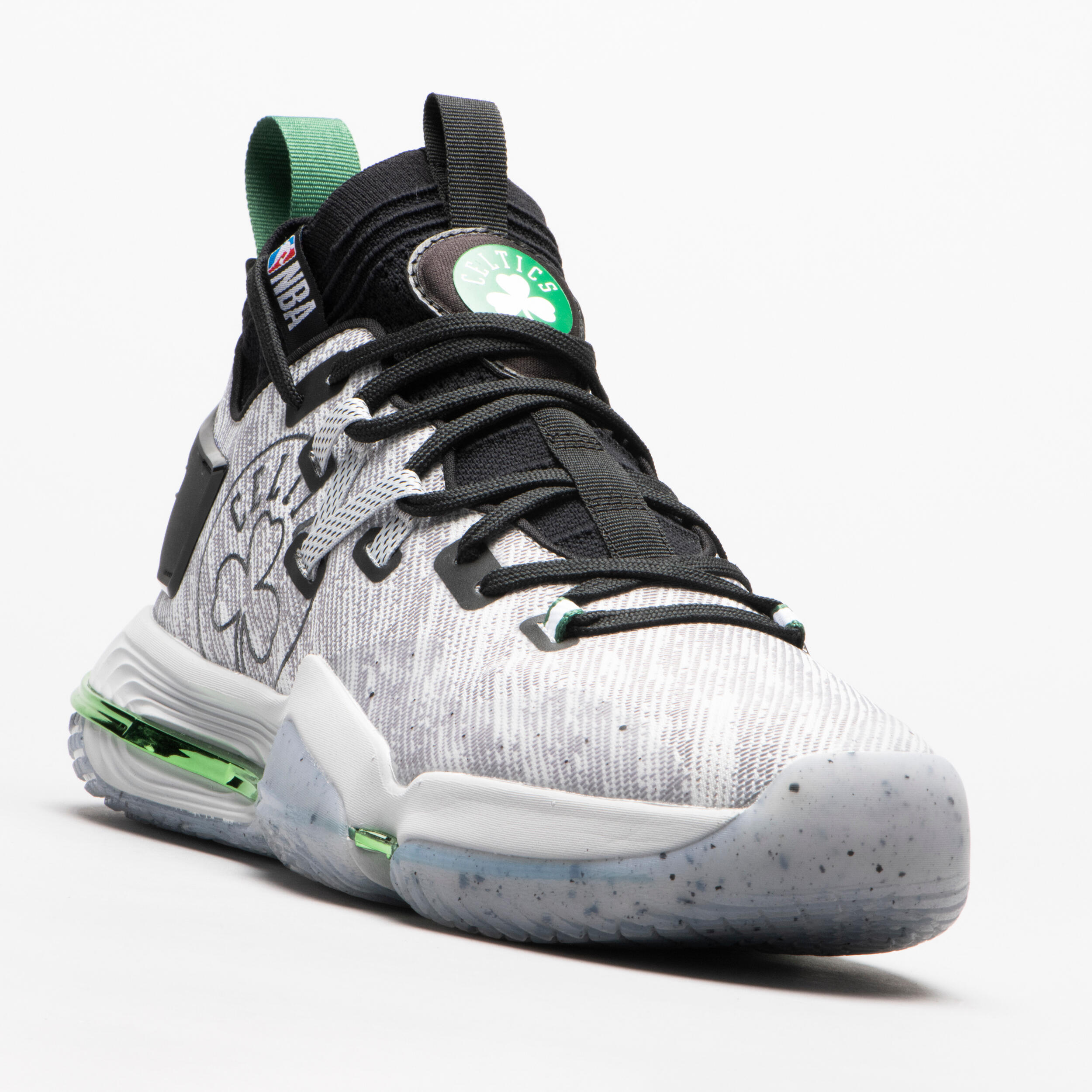 Basketbalové boty SE900 NBA Boston Celtics zelené  4/18