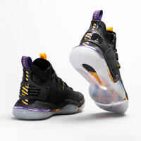 Mid-Rise Basketball Shoes SE900 - Black/NBA Los Angeles Lakers