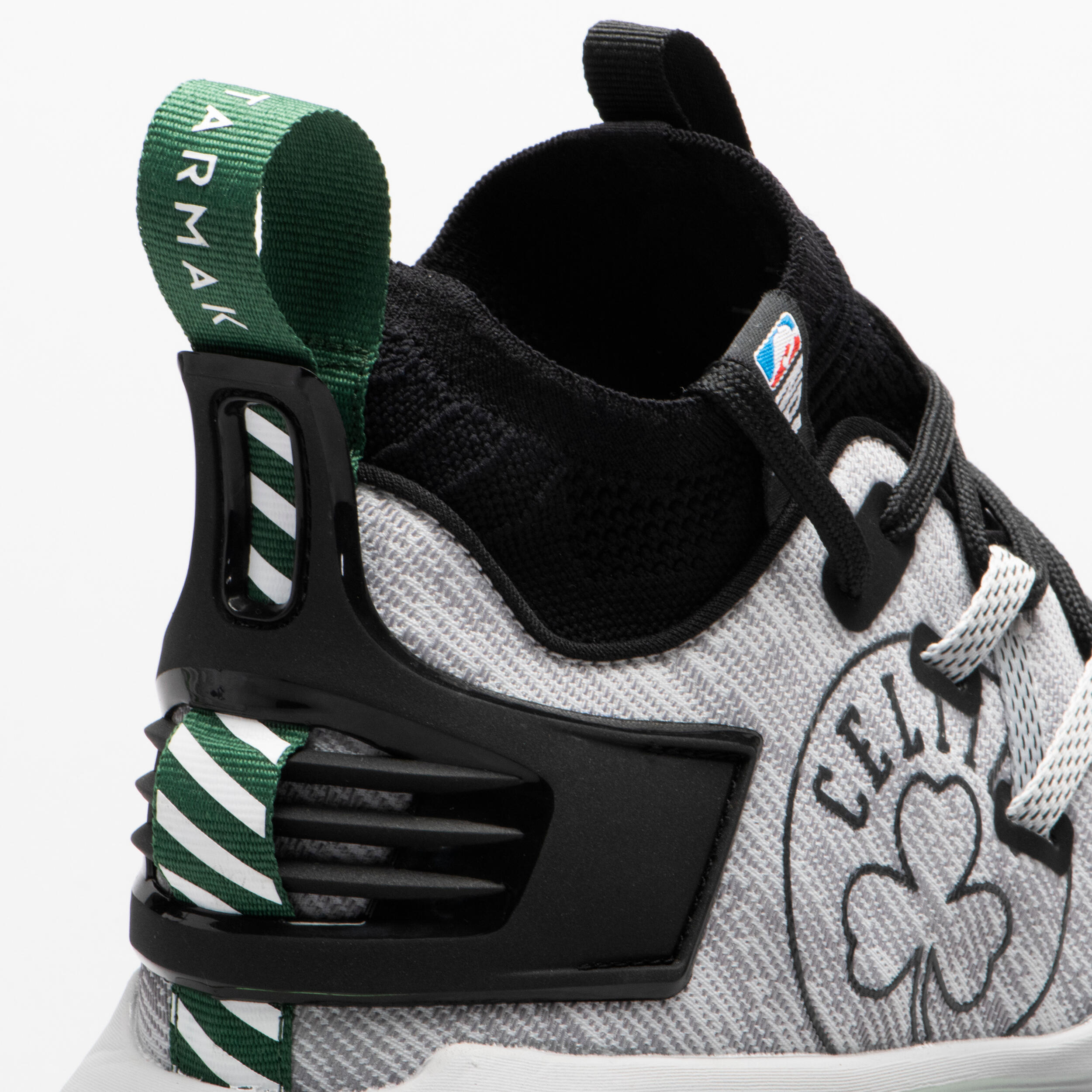 Basketbalové boty SE900 NBA Boston Celtics zelené  5/18