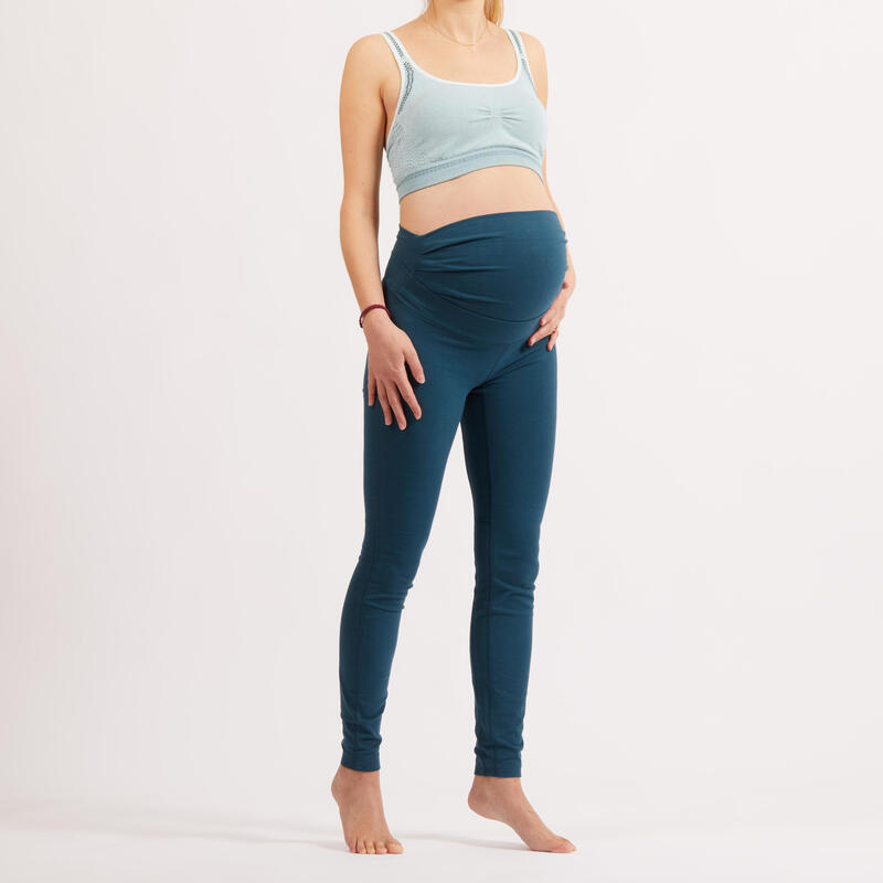 MANIFIQUE Women's Seamless Maternity Leggings Pregnancy Yoga Pants