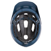 CASQUE VELO VTT EXPL 500 BLEU