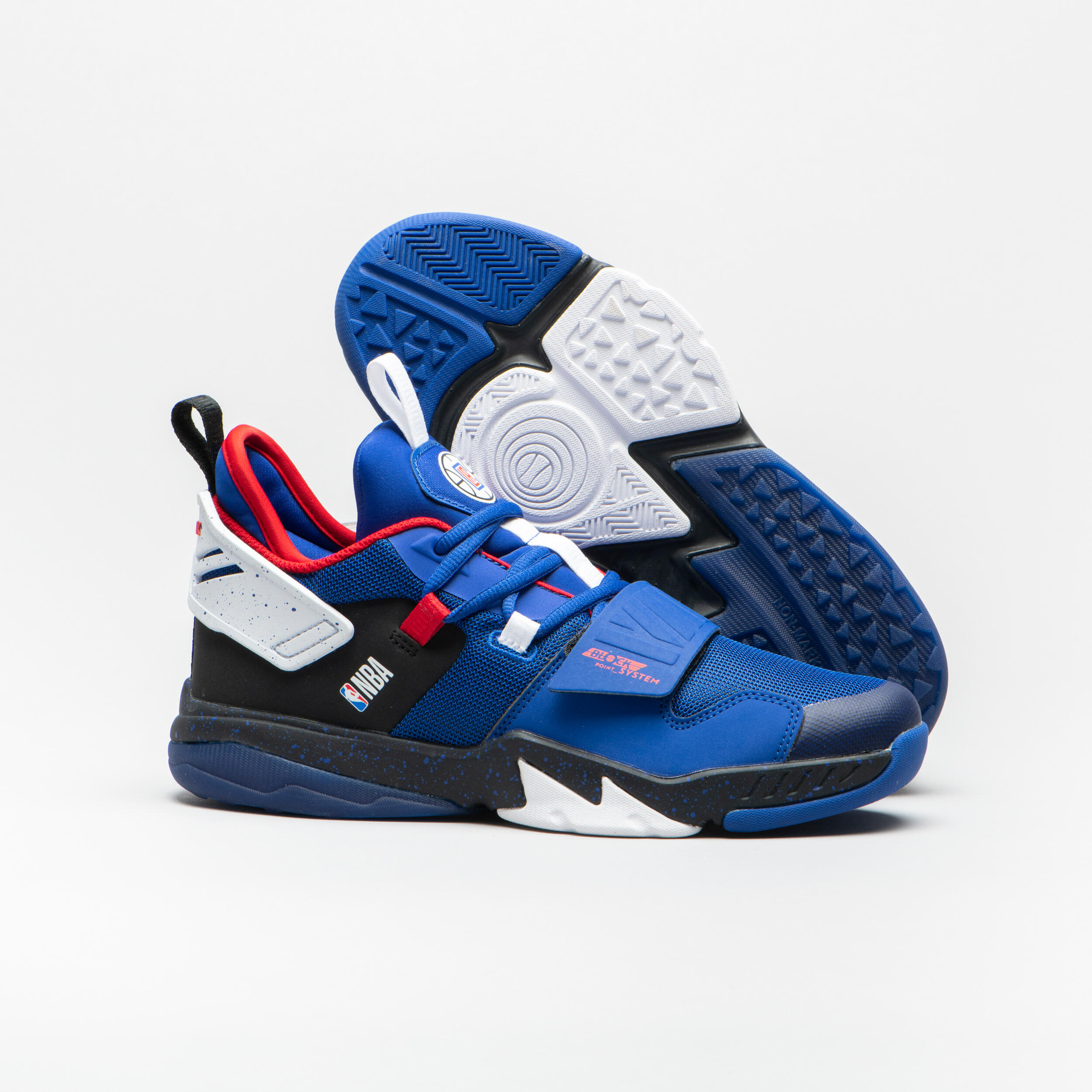 Zapatillas de baloncesto Tarmak SS500M Niños negras TARMAK | Decathlon
