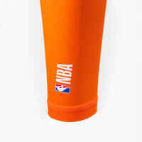 Adult Basketball Elbow Guard E500 - Orange/NBA New York Knicks