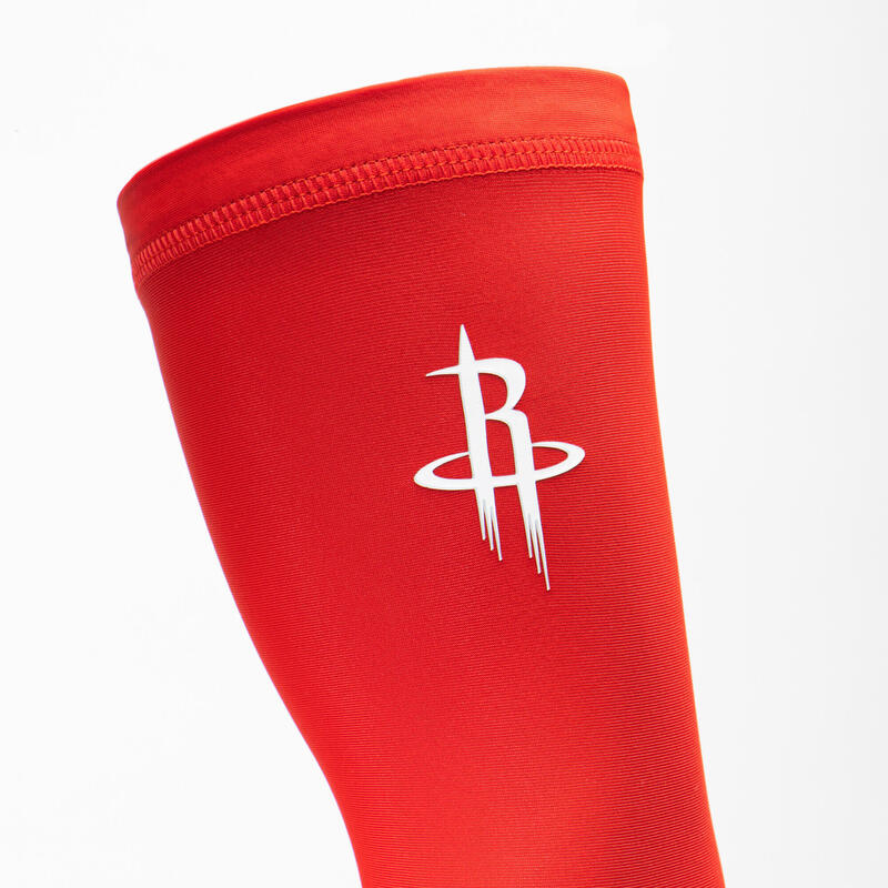 Manchon de basketball NBA Houston Rockets Adulte - E500 rouge