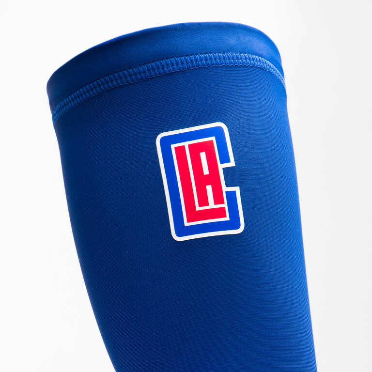 Adult Basketball Elbow Guard E500 - Blue/NBA Los Angeles Clippers
