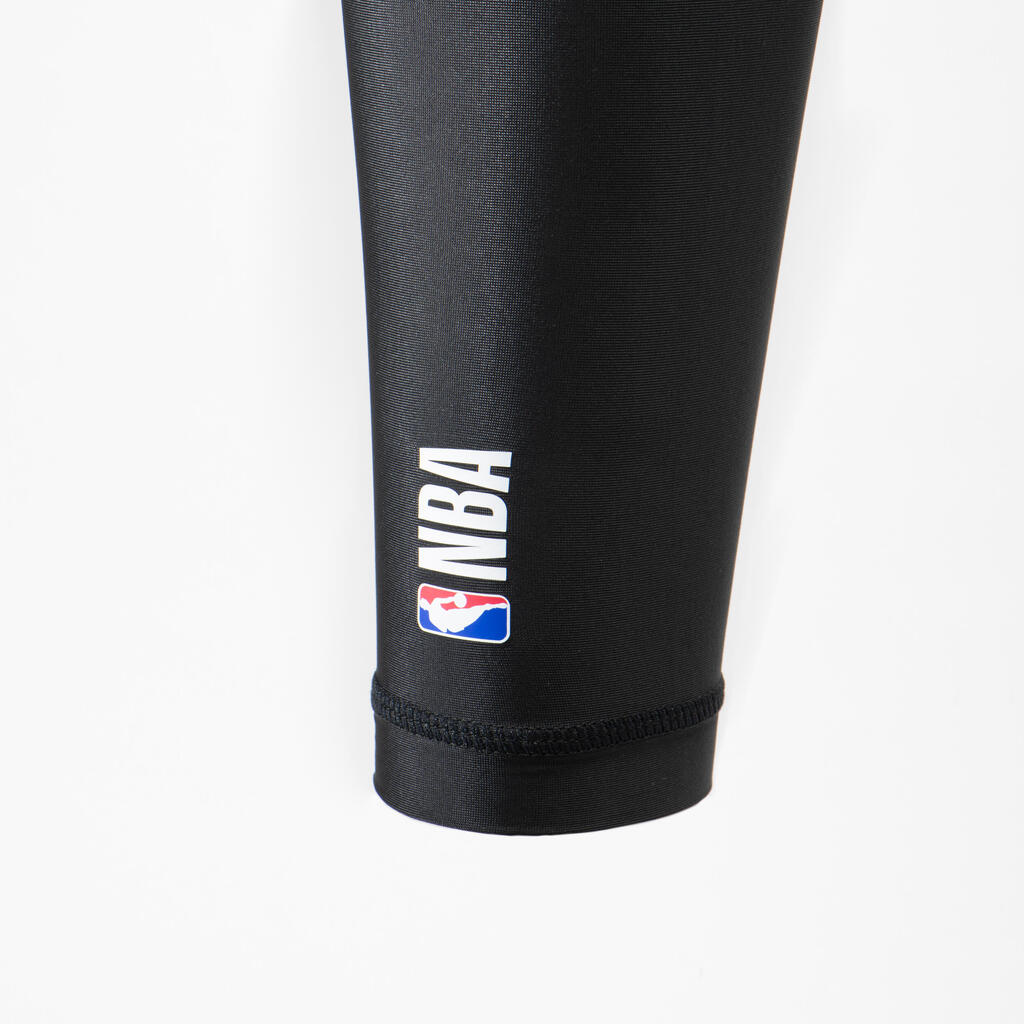 Manchon de basketball NBA Los Angeles Lakers Adulte - E500 noir