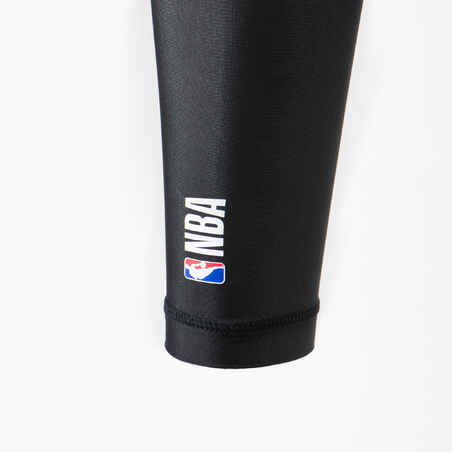 Kids' Basketball Elbow Guard E500 - Black/NBA Los Angeles Lakers