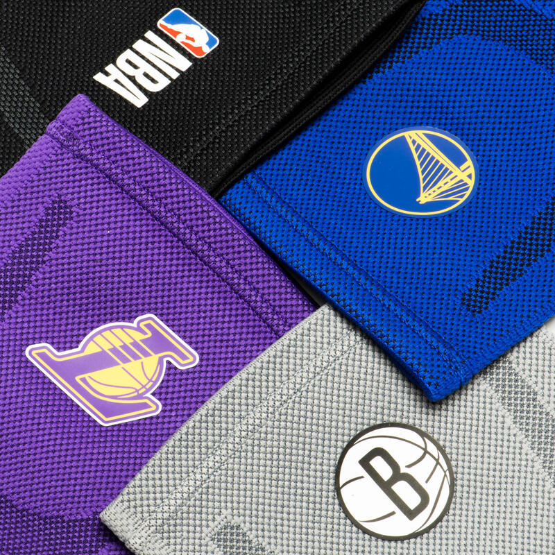 Molletière de maintien gauche/droite Adulte NBA Lakers - Soft 300 violet