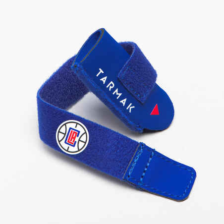 Adult Finger Support Strap Strong 500 - NBA Clippers/Blue
