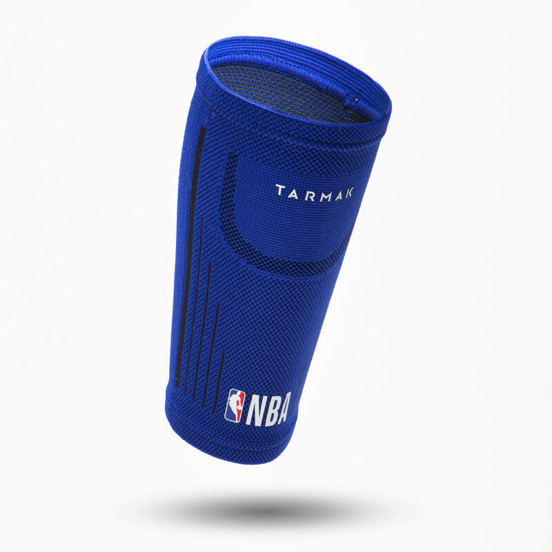 Pantorrillera Baloncesto Tarmak SOFT 300 NBA Warriors Adulto Azul