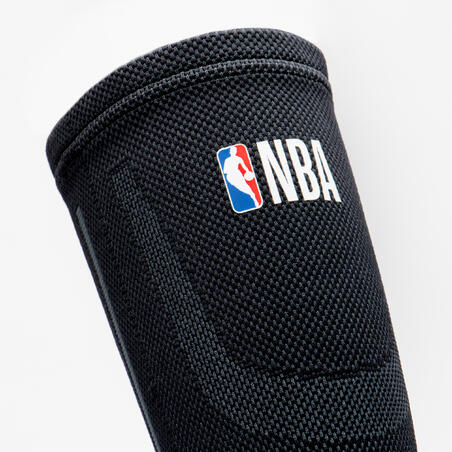 Бандаж на гомілку Soft 300 для дорослих правий/лівий NBA чорний