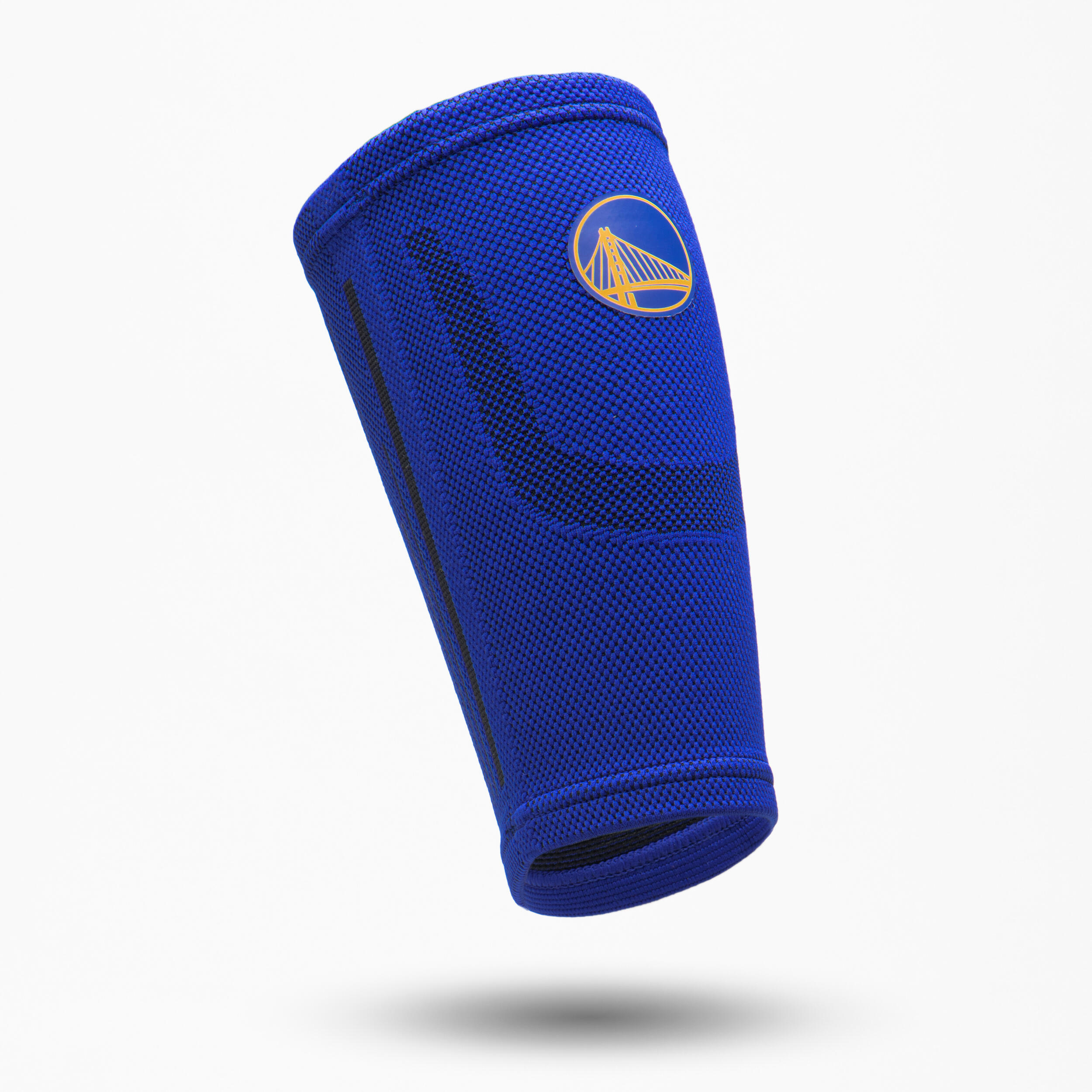 TARMAK Adult Right/Left Calf Support Soft 300 - Blue/NBA Warriors