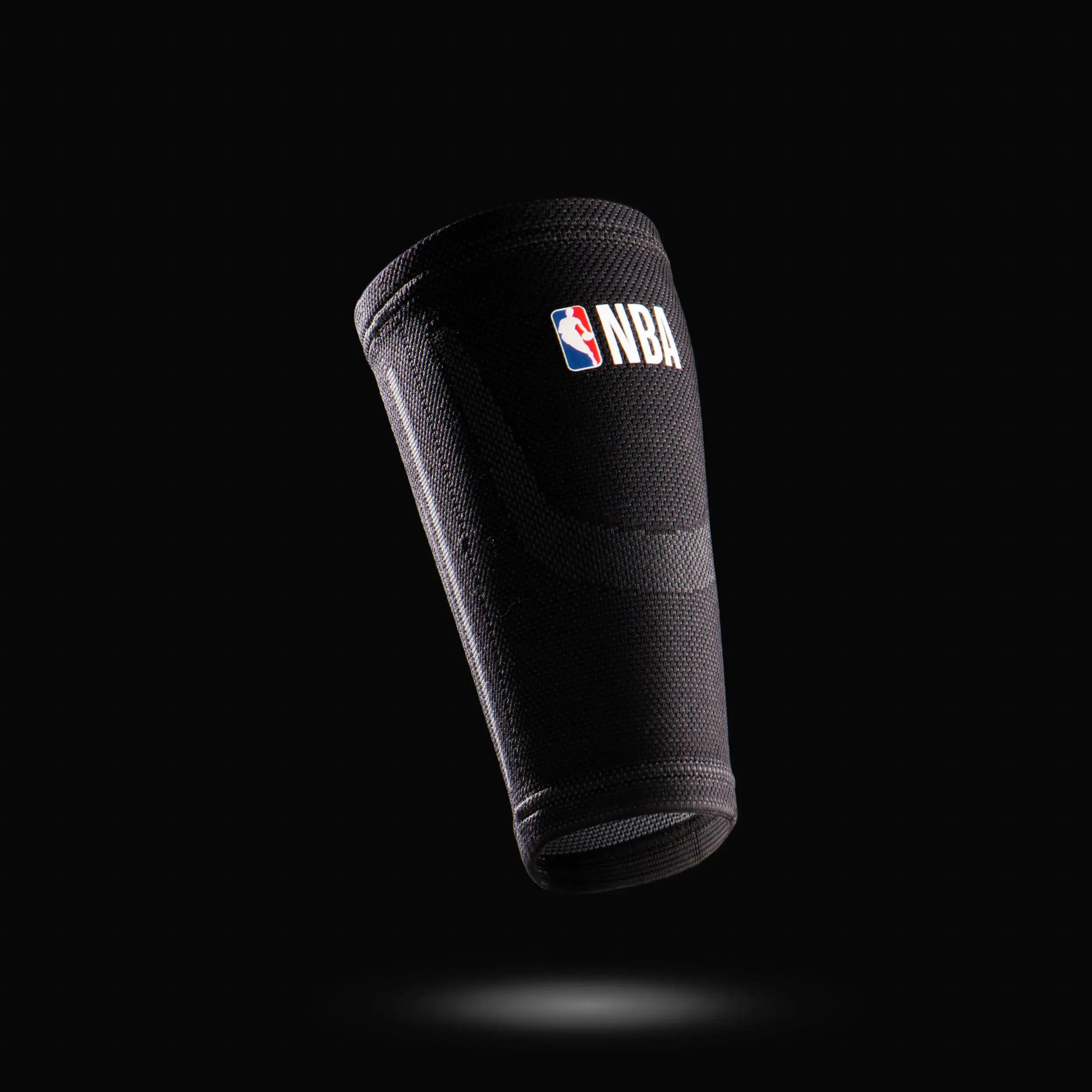 Gambera de subjecció esquerre/dreta adult NBA - Soft 300 negre 10/12