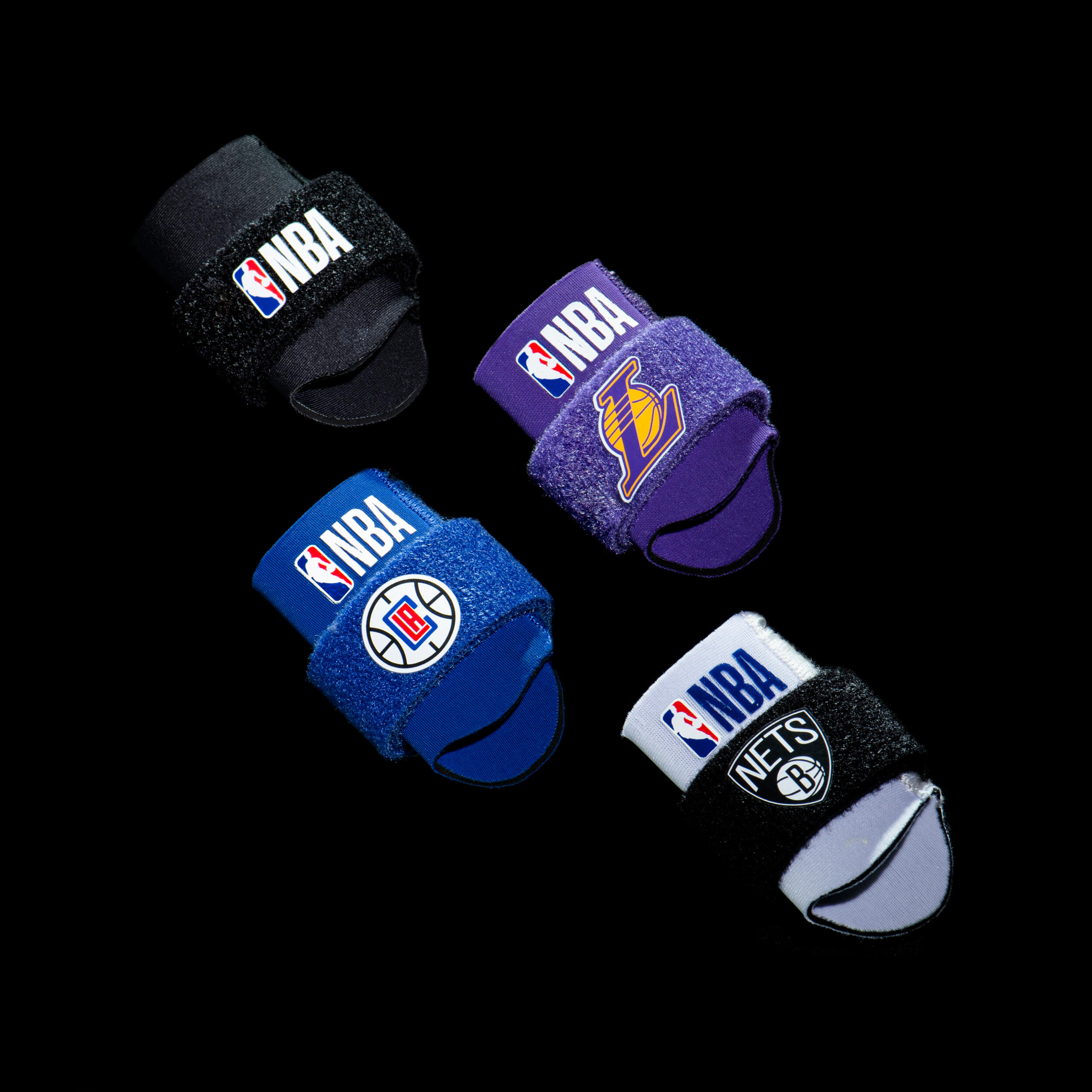 Vingerbrace NBA Strong 500 zwart 8/11