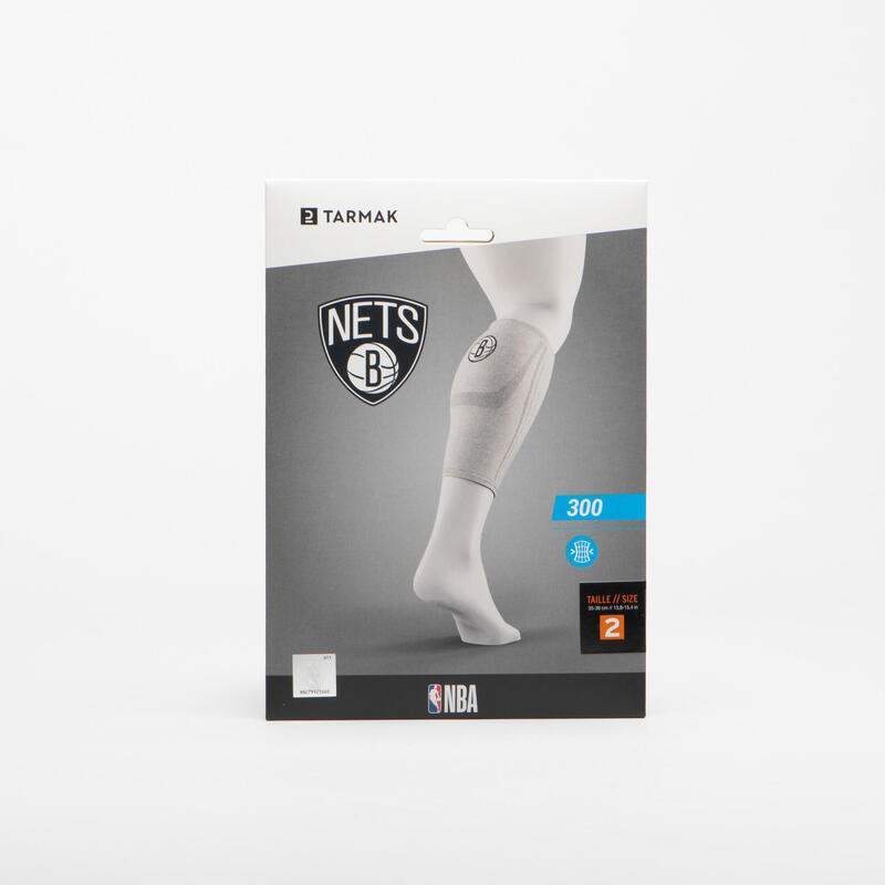 Molletière de maintien gauche/droite Adulte NBA Nets - Soft 300 blanc