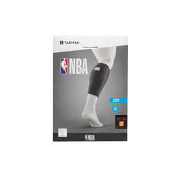 Αριστερή/δεξιά περικνημίδα ενηλίκων NBA Soft 300 - Μαύρο