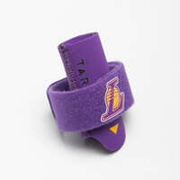 Protecție Deget STRONG 500 NBA Lakers Mov Adulți Baschet, Handbal, Volei, Rugby - Protecție Deget Strong 500 NBA TARMAK - NBA x TARMAK