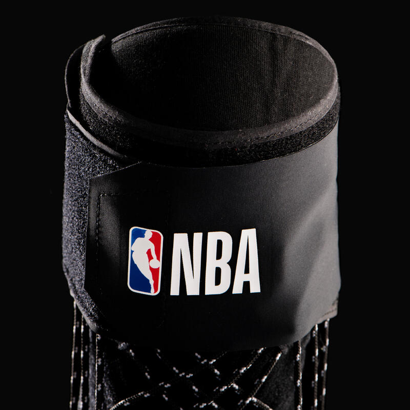 Tobillera Baloncesto Tarmak STRONG 900 NBA Adulto Negro