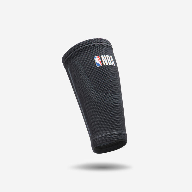 Protecție Gambă susținere Dreapta / Stânga Soft 300 NBA Negru Adulți