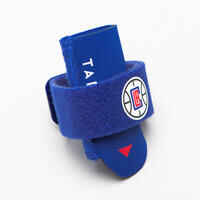 Adult Finger Support Strap Strong 500 - NBA Clippers/Blue