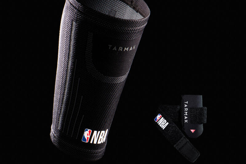 Opaska na łydkę lewą / prawą podtrzymująca Tarmak NBA Soft 300