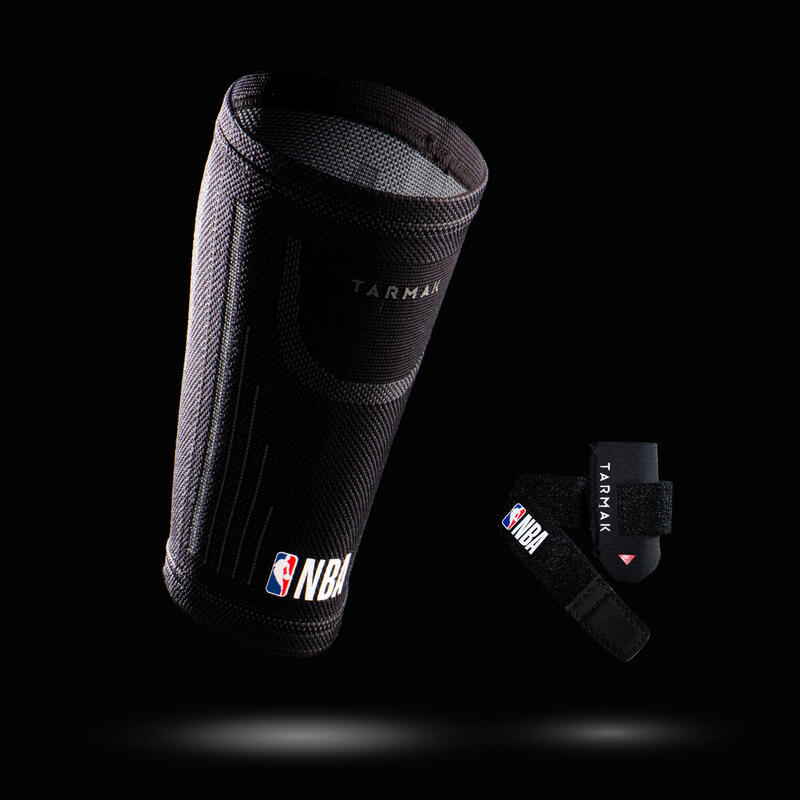 Proteção de Panturrilha Esquerda/Direita NBA - Soft 300 Adulto Preto