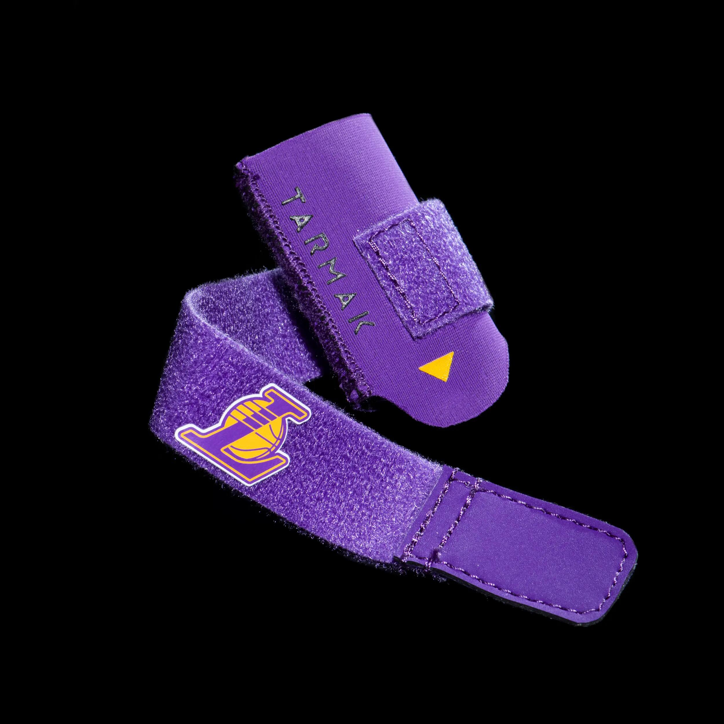 Adult Finger Strap Strong 500 - Violet/NBA Lakers 8/11