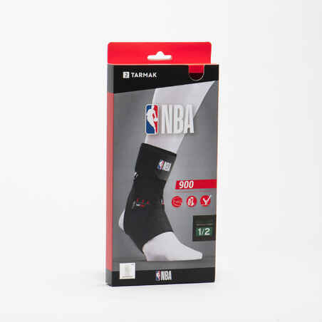 Adult Right/Left Ankle Support Strong 900 - NBA/Black