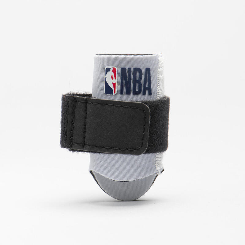 Zpevňující ortéza na prst Strong 500 NBA Nets bílá