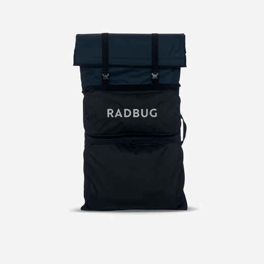 
      Bodibordinga dubultā soma “500 Quiver”, melna, zila
  