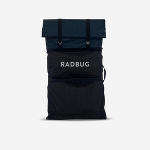 Funda Bodyboard 500 Quiver Negro-Azul Doble