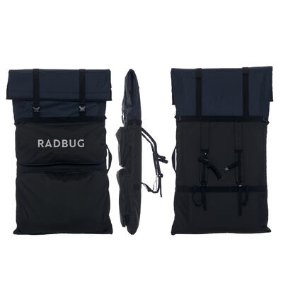 Fodero bodyboard QUIVER 500 nero-blu