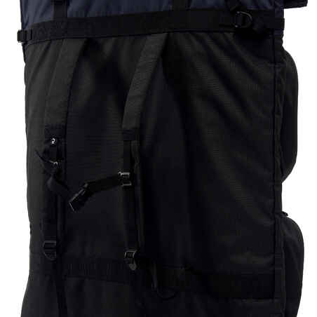 Bodyboard 500 "daily bag" double bag - black blue