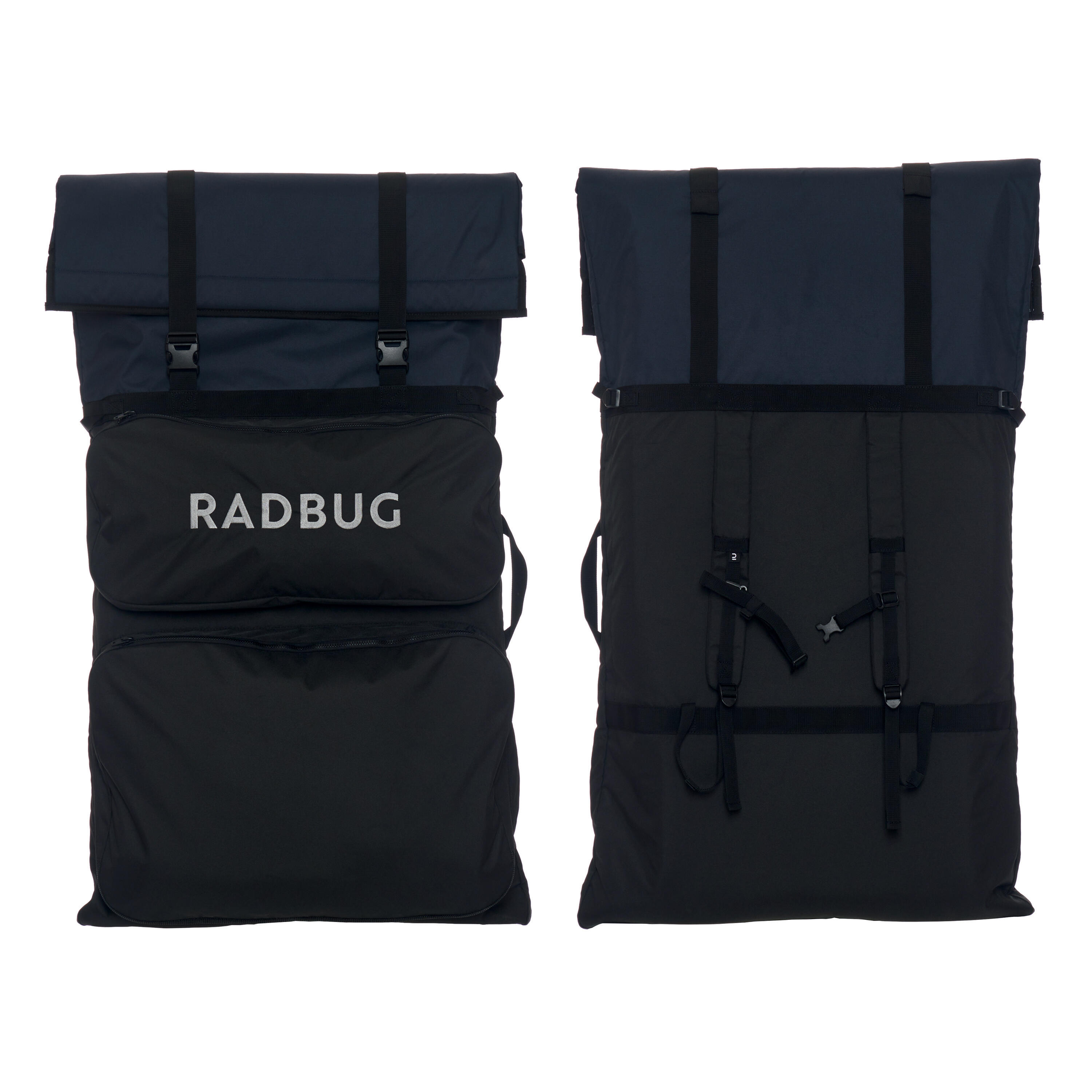 Double bag Bodyboard 500 QUIVER black blue 2/7