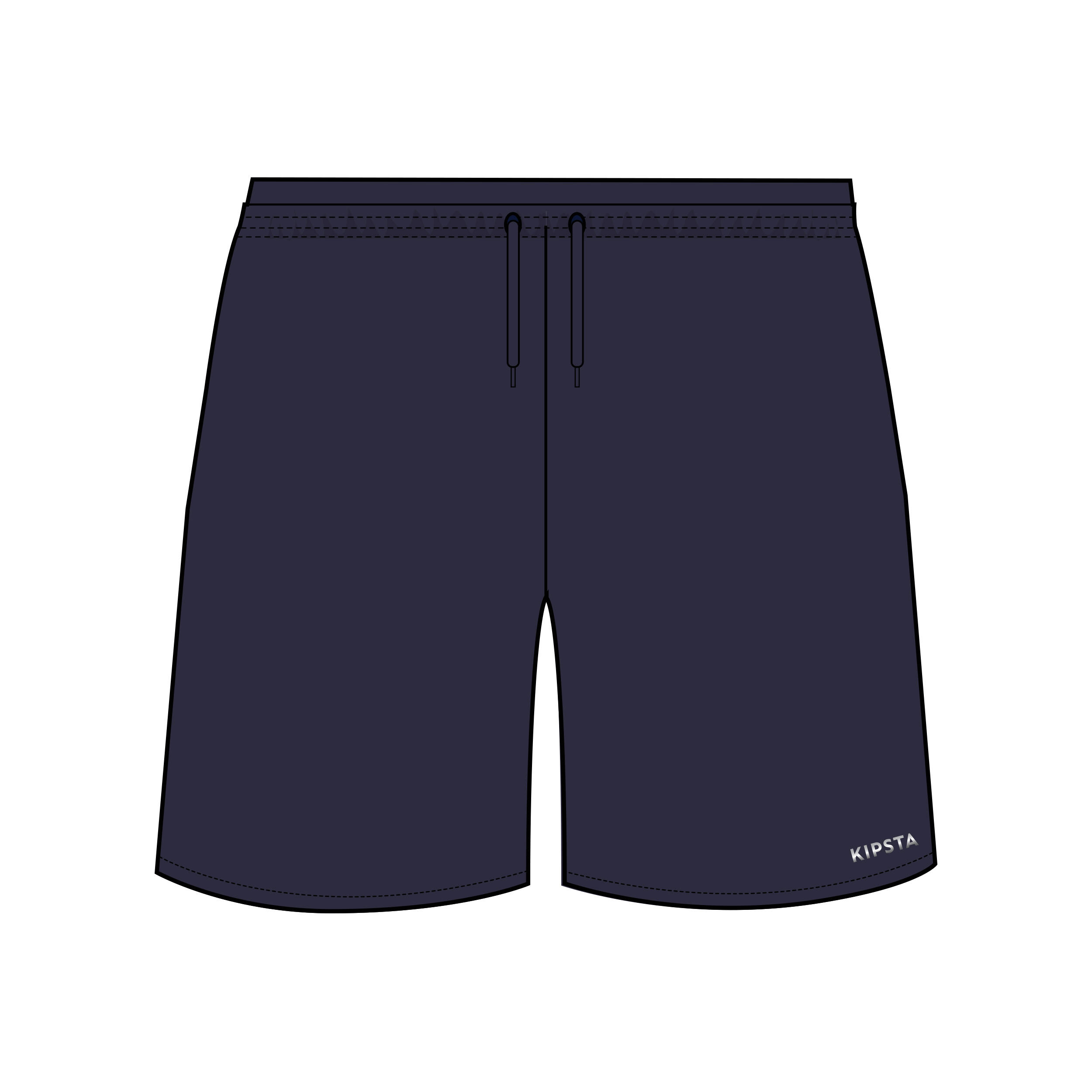 Girls' Football Shorts Viralto - Blue 10/10